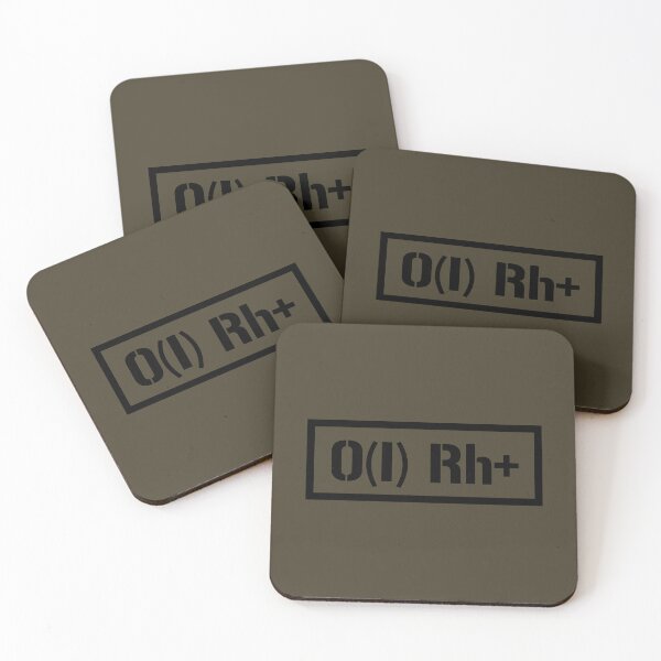 Item preview, Blood Group 0 (I) Rh+ designed and sold by IuriiVlasenko.