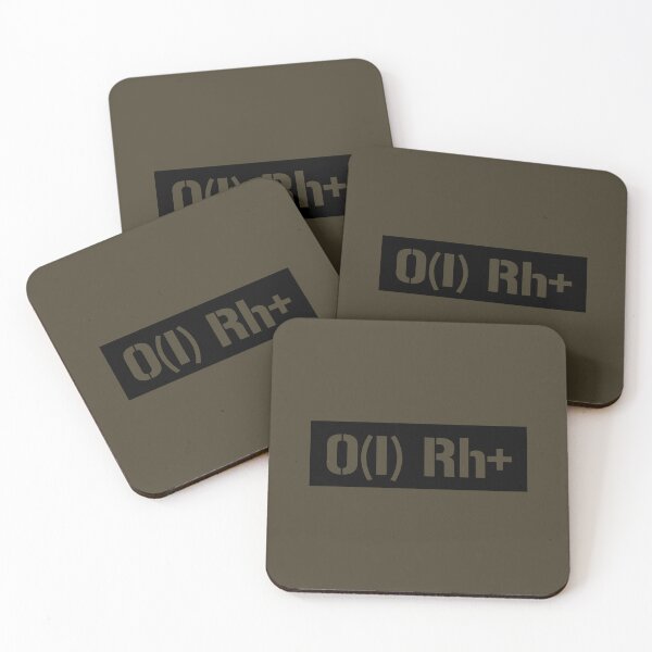 Item preview, Blood Group 0 (I) Rh+ designed and sold by IuriiVlasenko.