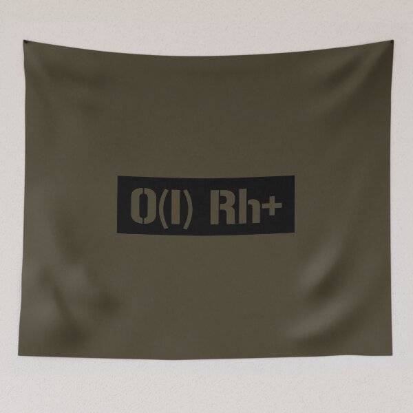 Item preview, Blood Group 0 (I) Rh+ designed and sold by IuriiVlasenko.