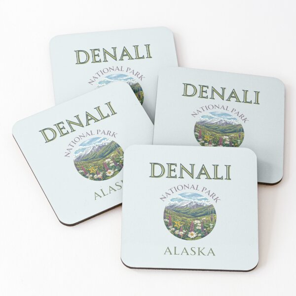 Item preview, Denali Summer. Denali National Park, Alaska. designed and sold by AnnDart.