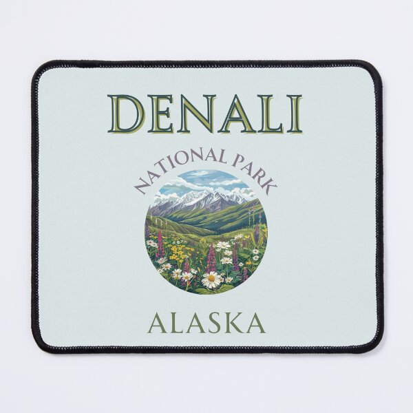 Item preview, Denali Summer. Denali National Park, Alaska. designed and sold by AnnDart.