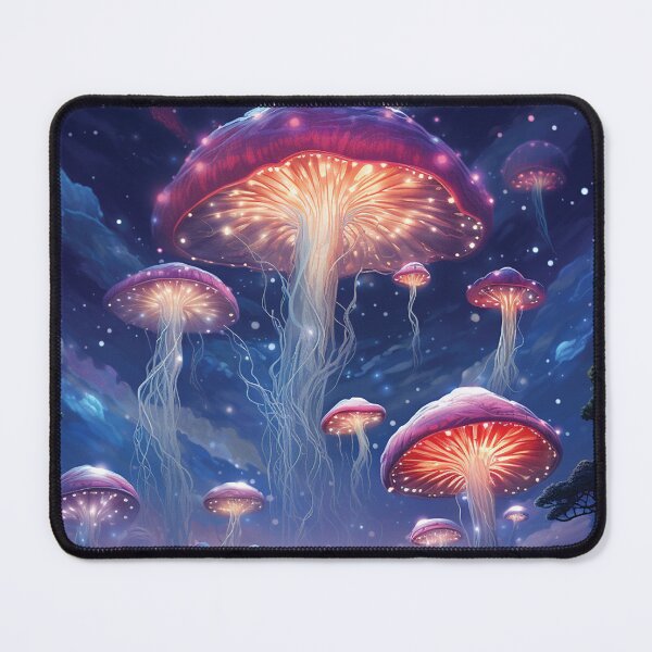 Item preview, Psychedelic Mushrooms designed and sold by Lil-Satu.