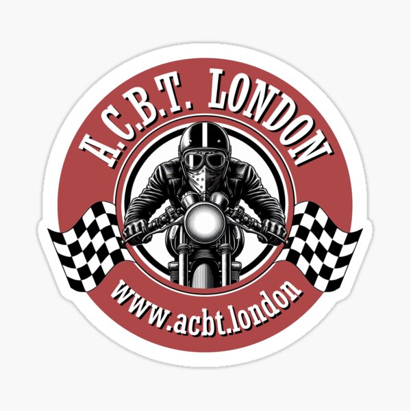 Cafe Racer 4 Sticker