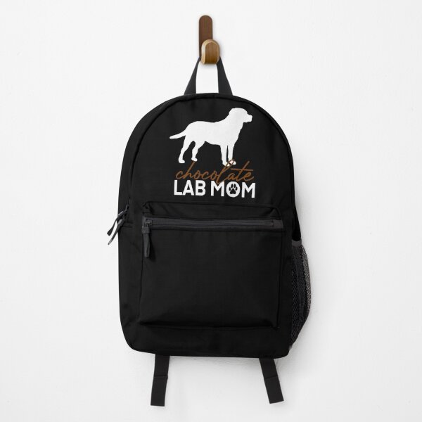 Item preview, Minimalist Chocolate Lab Mom Design designed and sold by Just-Arts-4U.