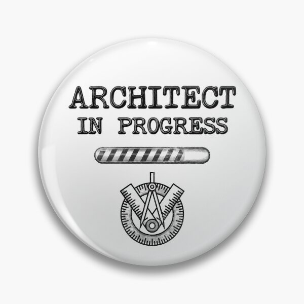 Item preview, Architect In Progress designed and sold by stressedrodent.