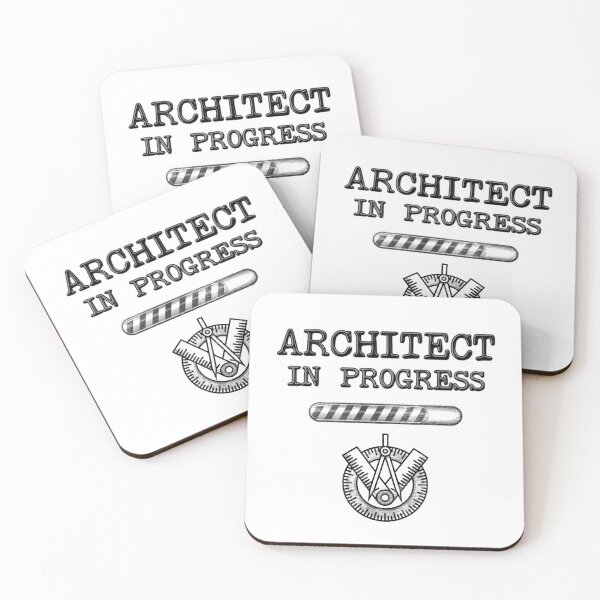 Item preview, Architect In Progress designed and sold by stressedrodent.