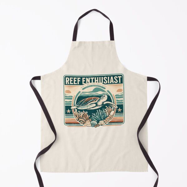 Artikelvorschau, Reef Enthusiast Design, Vintage Wasserschildkröte Design entworfen und verkauft von FinFriends.