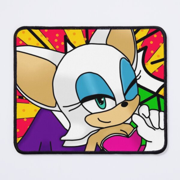 Item preview, Pop-Art Rouge The Bat designed and sold by SonicTheCheeky.