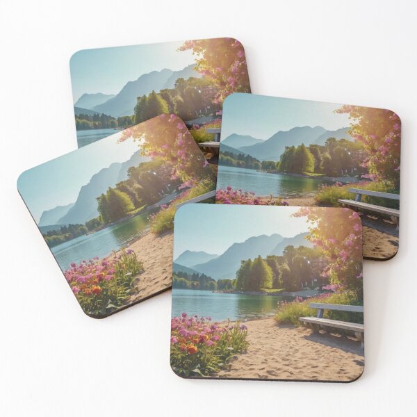 Item preview, Lakeview Flower Haven designed and sold by BlareBlare.