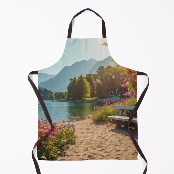Item preview, Lakeview Flower Haven designed and sold by BlareBlare.