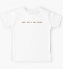 Insert coin to keep playing! Kids Tee