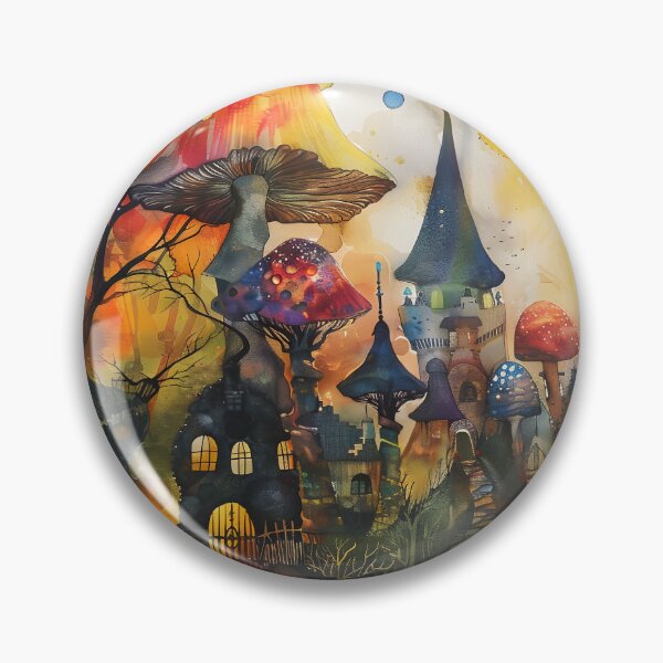 Item preview, Mushroom City designed and sold by annago2.
