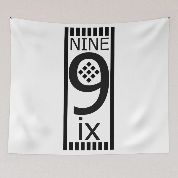 Item preview, Nine 9 ix designed and sold by GetItGiftIt.