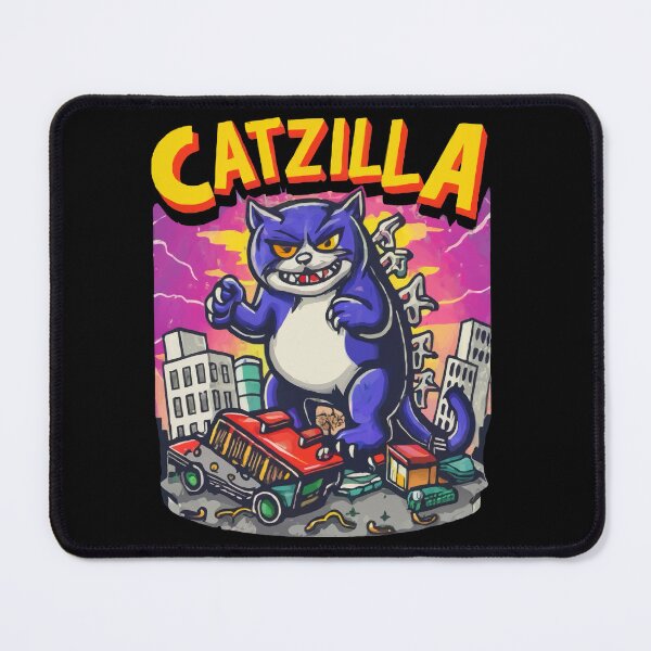 Item preview, Catzilla designed and sold by Angry Swan Designs.