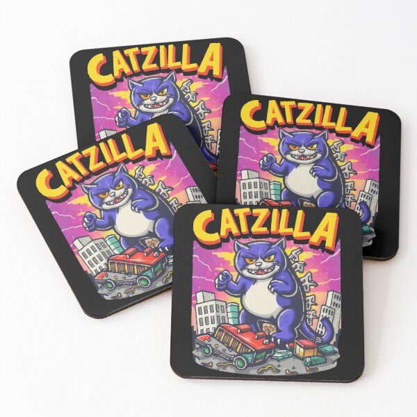 Item preview, Catzilla designed and sold by Angry Swan Designs.
