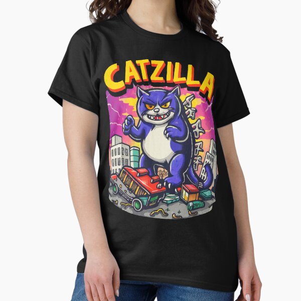 Item preview, Catzilla designed and sold by Angry Swan Designs.