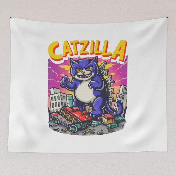 Item preview, Catzilla designed and sold by Angry Swan Designs.