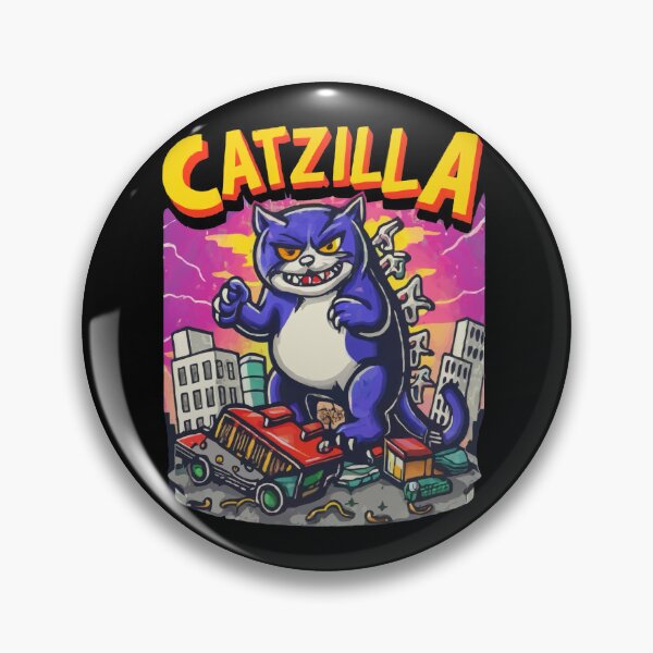 Item preview, Catzilla designed and sold by Angry Swan Designs.