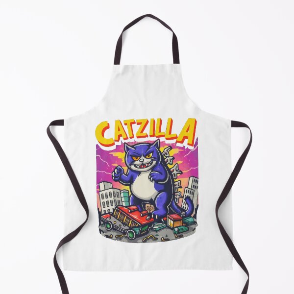Item preview, Catzilla designed and sold by Angry Swan Designs.