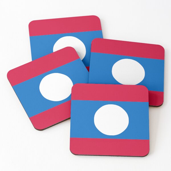 Item preview, Democratic republic flag in Southeast Asia designed and sold by Peter Etchells.