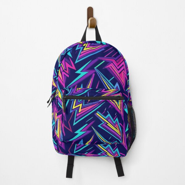 Item preview, Seamless Pattern of Vibrant Neon Lights Flashing. designed and sold by SuraSu.