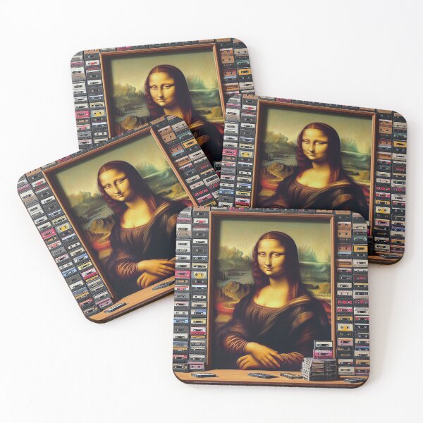 Item preview, Mona Lisa's Cassette Collection designed and sold by DJ-Portable.