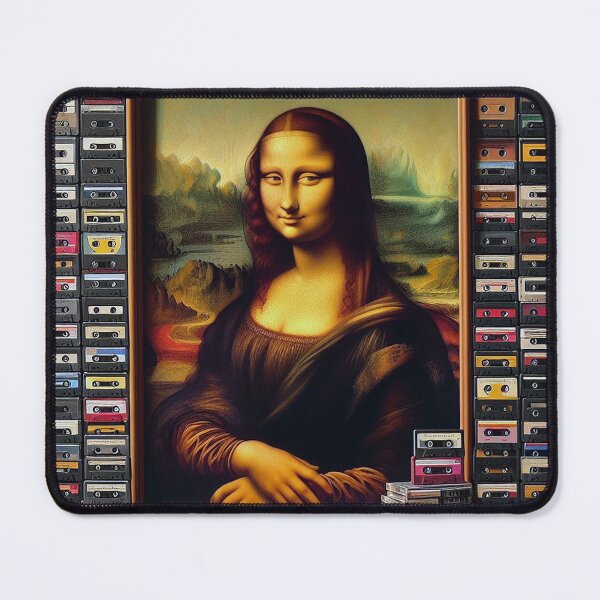 Item preview, Mona Lisa's Cassette Collection designed and sold by DJ-Portable.