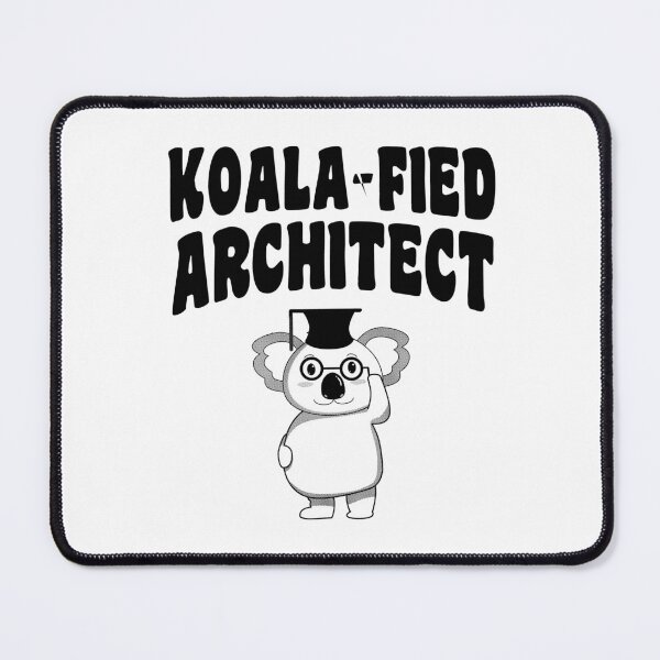 Item preview, Koala-fied Architect designed and sold by stressedrodent.