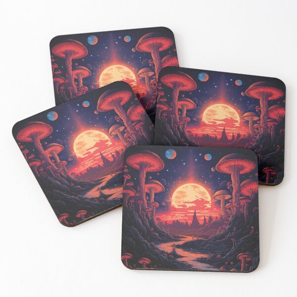 Item preview, Acid Mushrooms designed and sold by Lil-Satu.
