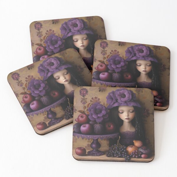 Item preview, Autumn's Enigmatic Muse designed and sold by palmyst.