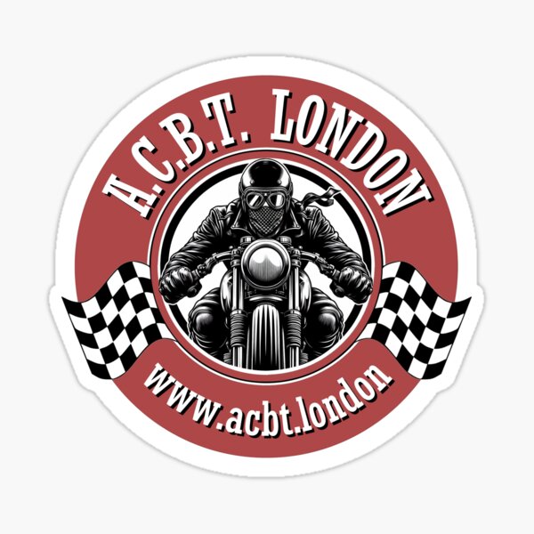 Cafe Racer 5 Sticker