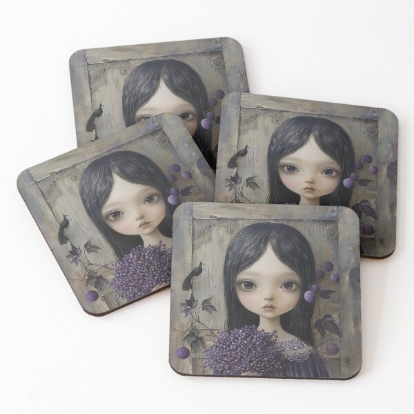 Item preview, Child of the Midnight Garden designed and sold by palmyst.
