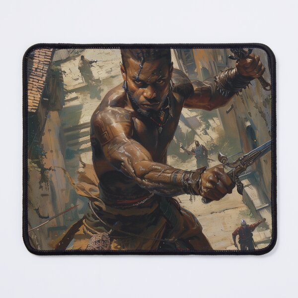 Item preview, Warrior of the Forgotten Lands designed and sold by palmyst.