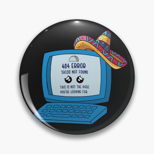 Item preview, 404 Taco Not Found designed and sold by Code Monkeys.