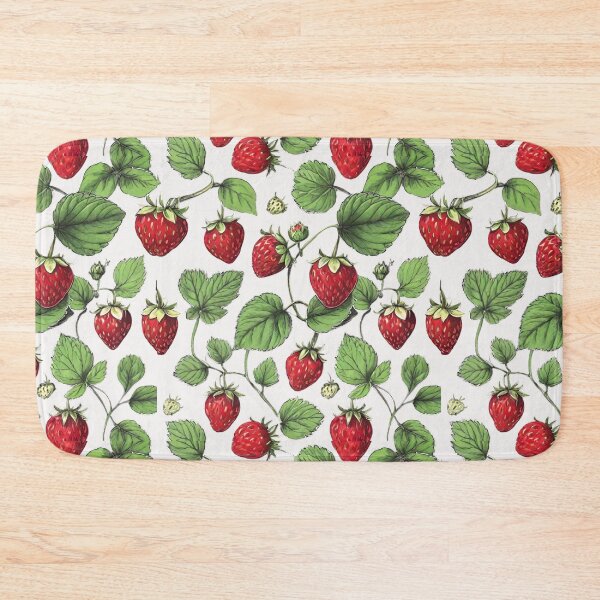 Item preview, Wild Strawberries Fragaria vesca Minimal Rustic sketch by CallisC Arts ⭐⭐⭐⭐⭐ designed and sold by CallisC-Arts.