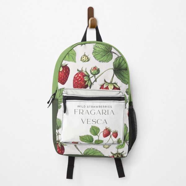 Item preview, Wild Strawberries Fragaria vesca Minimal Rustic sketch by CallisC Arts ⭐⭐⭐⭐⭐ designed and sold by CallisC-Arts.