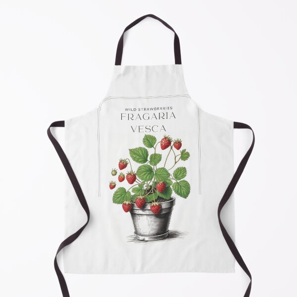 Item preview, Wild Strawberries Fragaria vesca Minimal Rustic sketch by CallisC Arts ⭐⭐⭐⭐⭐ designed and sold by CallisC-Arts.