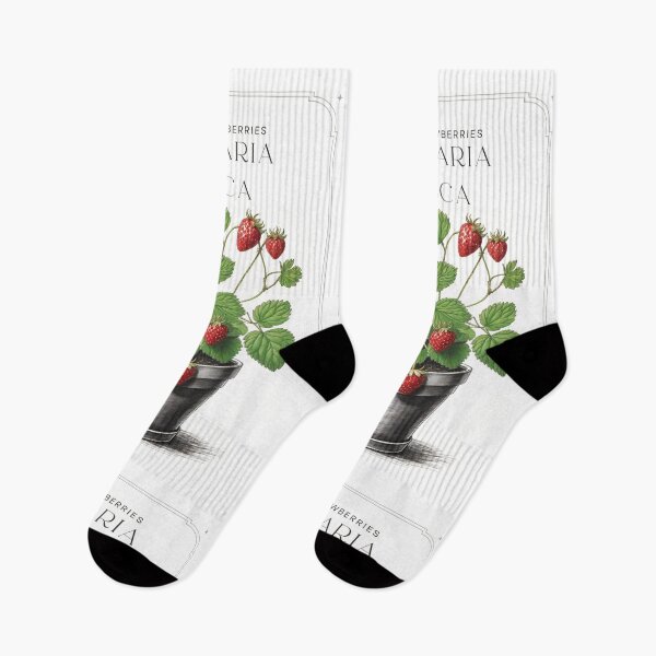 Item preview, Wild Strawberries Fragaria vesca Minimal Rustic sketch by CallisC Arts ⭐⭐⭐⭐⭐ designed and sold by CallisC-Arts.