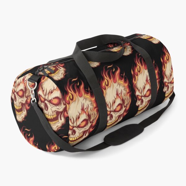Item preview, Flaming Skull designed and sold by Angry Swan Designs.