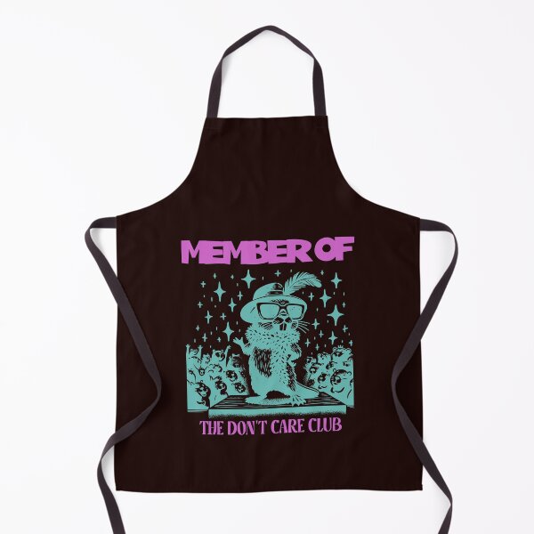 Item preview, Member of the don't care club designed and sold by PrettyPinkSkies.