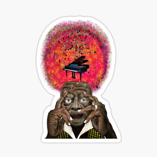 Item preview, Oscar Peterson ~ Telepathy (Mixed Media) designed and sold by MasterJames.