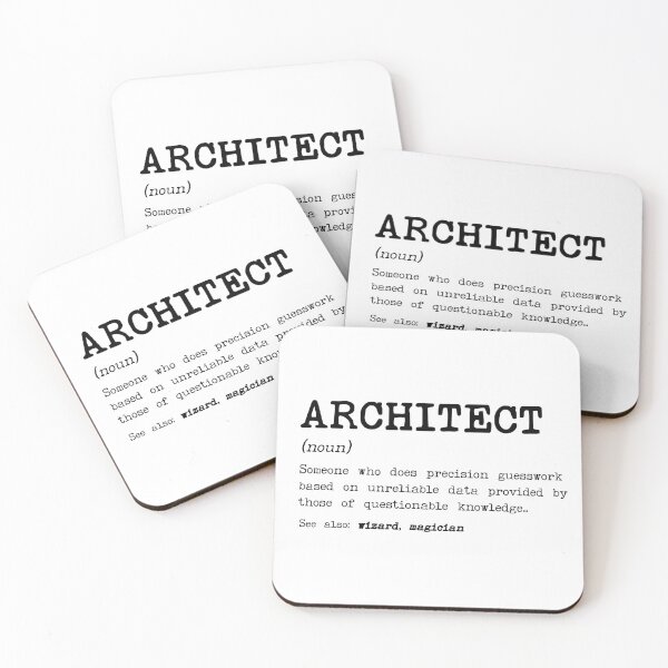 Item preview, Architect Definition designed and sold by stressedrodent.