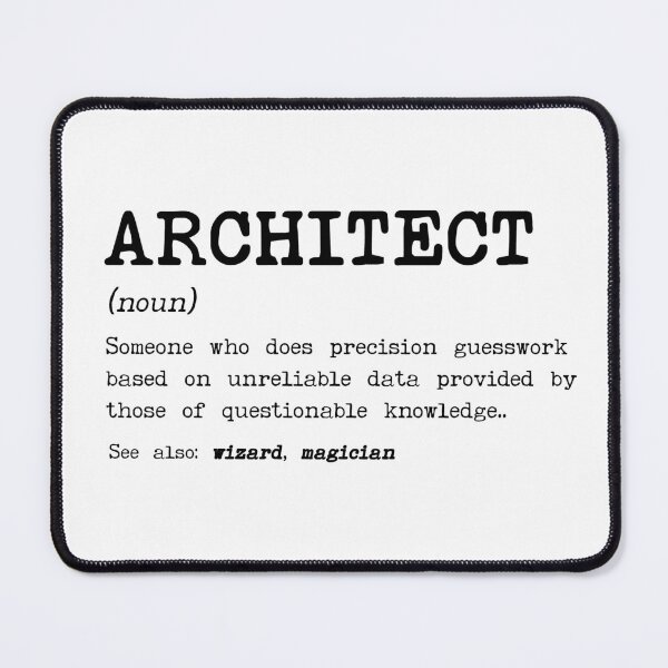 Item preview, Architect Definition designed and sold by stressedrodent.