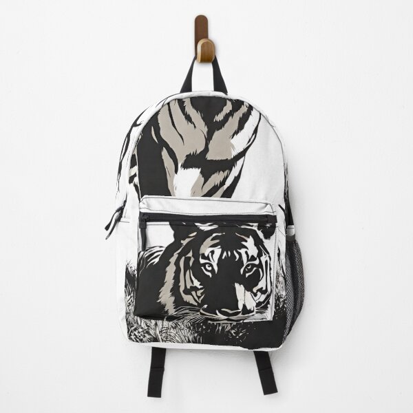 Item preview, Bengal tiger on the prowl designed and sold by Yeyishop.