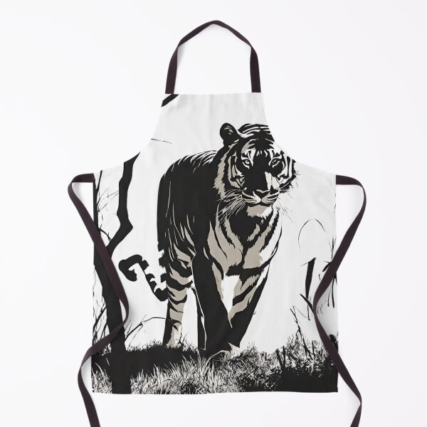 Item preview, Bengal tiger on the prowl designed and sold by Yeyishop.