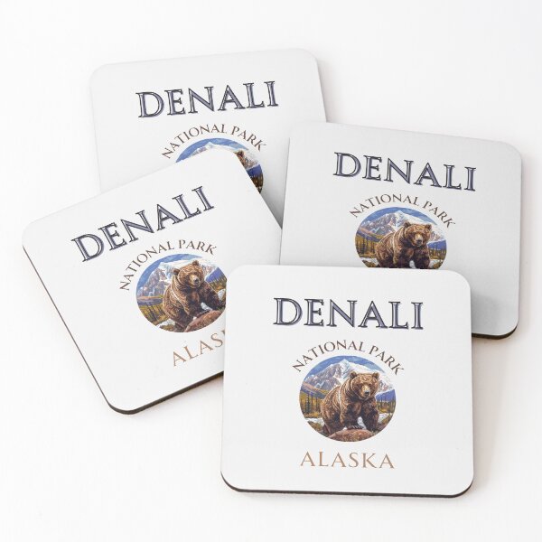 Item preview, Denali Summer. Denali National Park, Alaska. designed and sold by AnnDart.