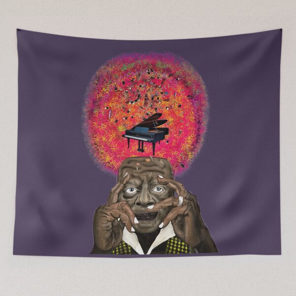 Item preview, Oscar Peterson ~ Telepathy (Mixed Media) designed and sold by MasterJames.