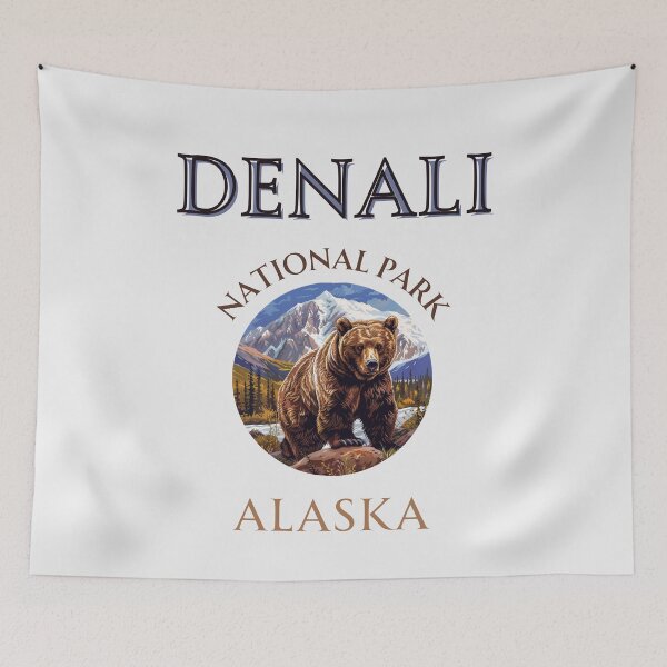 Item preview, Denali Summer. Denali National Park, Alaska. designed and sold by AnnDart.