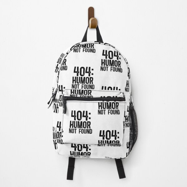 Item preview, Error 404: Humor Not Found designed and sold by TeesYouWant.