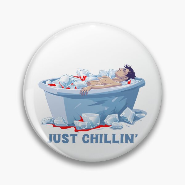 Item preview, Because 'just chillin'' is a lifestyle, not just a mood. Get your sarcasm on point with this sassy design! designed and sold by Ignorant-Artist.